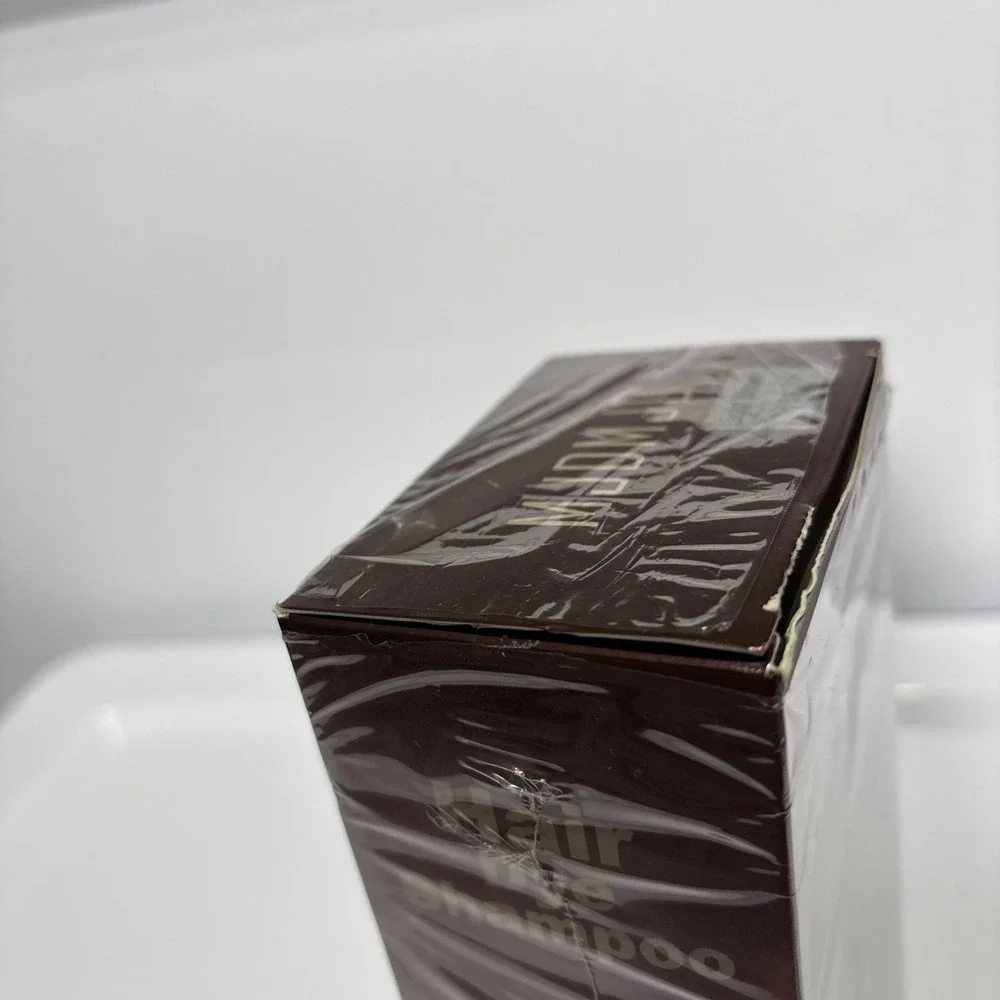 Light Brown Hair Dye Shampoo 5-in-1 Gray Hair Coverage Ammonia-Free 200ML NEW